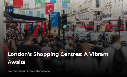 London’s Shopping Centres: A Vibrant Future Awaits