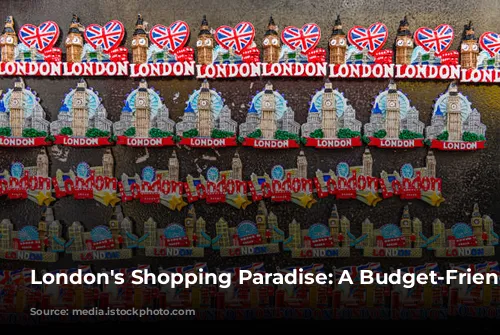 London's Shopping Paradise: A Budget-Friendly Guide