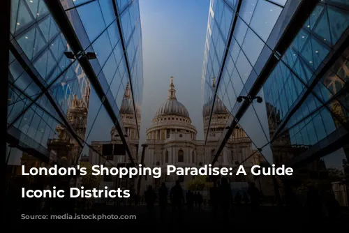 London's Shopping Paradise: A Guide to Iconic Districts