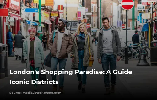 London's Shopping Paradise: A Guide to Iconic Districts