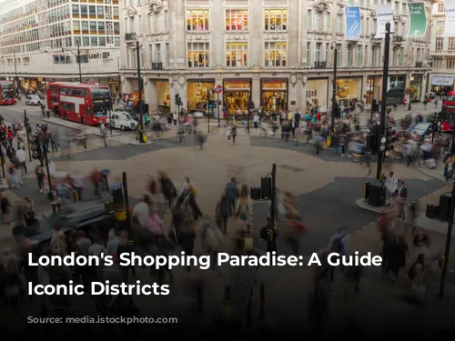 London's Shopping Paradise: A Guide to Iconic Districts