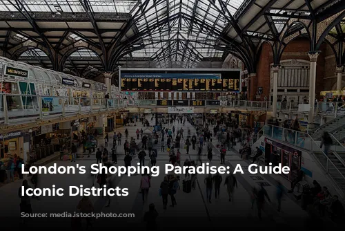 London's Shopping Paradise: A Guide to Iconic Districts