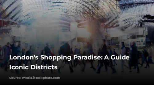 London's Shopping Paradise: A Guide to Iconic Districts