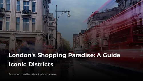 London's Shopping Paradise: A Guide to Iconic Districts