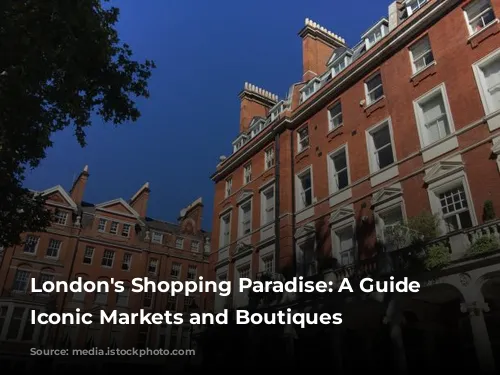 London's Shopping Paradise: A Guide to Iconic Markets and Boutiques