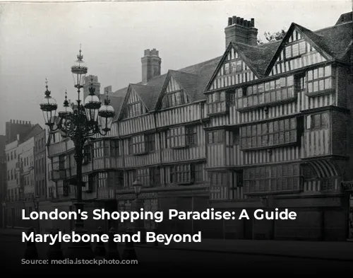 London's Shopping Paradise: A Guide to Marylebone and Beyond