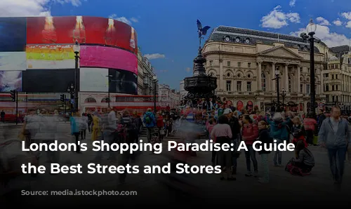 London's Shopping Paradise: A Guide to the Best Streets and Stores