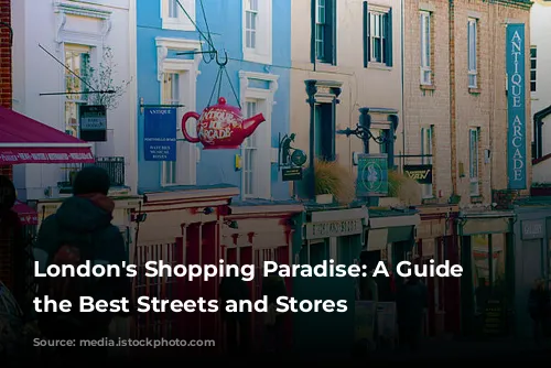 London's Shopping Paradise: A Guide to the Best Streets and Stores