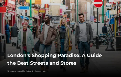 London's Shopping Paradise: A Guide to the Best Streets and Stores