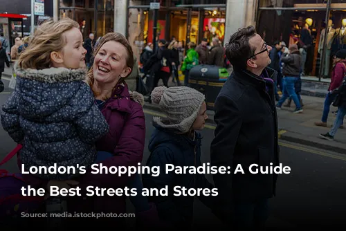 London's Shopping Paradise: A Guide to the Best Streets and Stores