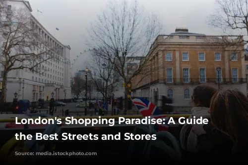 London's Shopping Paradise: A Guide to the Best Streets and Stores