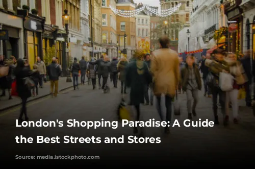 London's Shopping Paradise: A Guide to the Best Streets and Stores