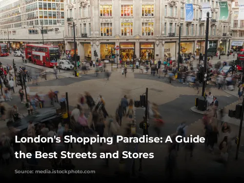 London's Shopping Paradise: A Guide to the Best Streets and Stores