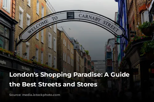 London's Shopping Paradise: A Guide to the Best Streets and Stores