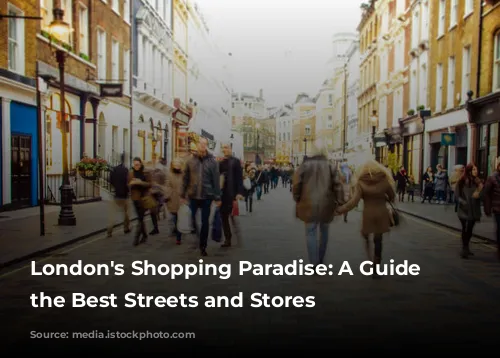 London's Shopping Paradise: A Guide to the Best Streets and Stores