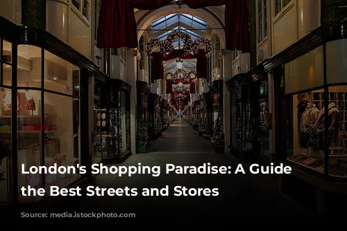 London's Shopping Paradise: A Guide to the Best Streets and Stores