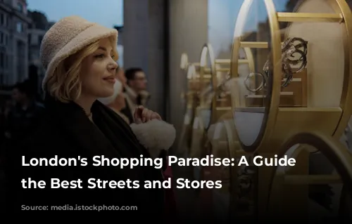 London's Shopping Paradise: A Guide to the Best Streets and Stores