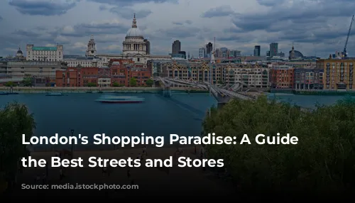  London's Shopping Paradise: A Guide to the Best Streets and Stores