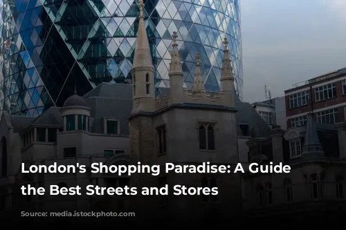  London's Shopping Paradise: A Guide to the Best Streets and Stores