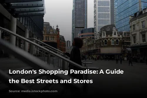  London's Shopping Paradise: A Guide to the Best Streets and Stores