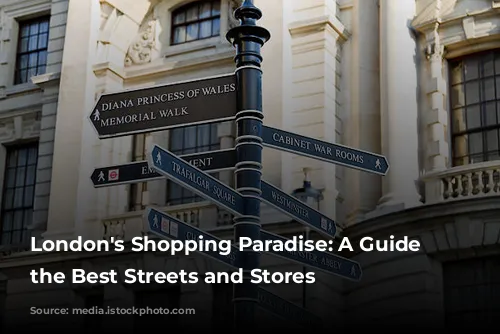  London's Shopping Paradise: A Guide to the Best Streets and Stores