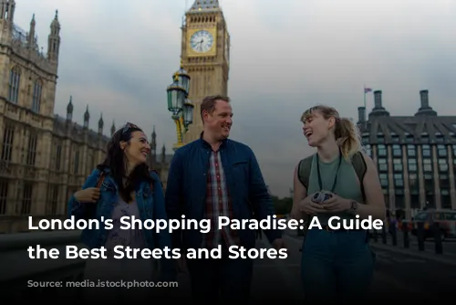 London's Shopping Paradise: A Guide to the Best Streets and Stores