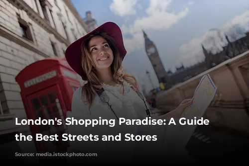 London's Shopping Paradise: A Guide to the Best Streets and Stores