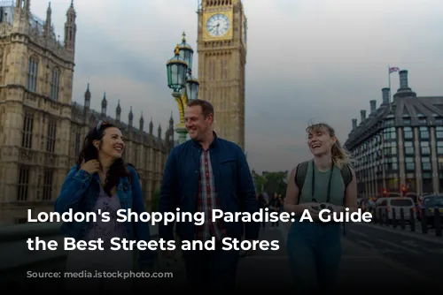 London's Shopping Paradise: A Guide to the Best Streets and Stores