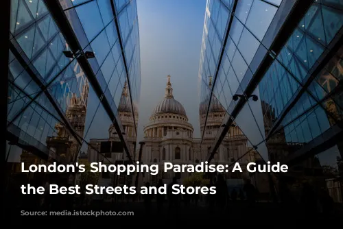 London's Shopping Paradise: A Guide to the Best Streets and Stores