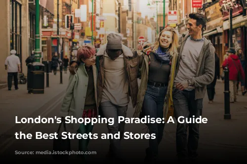 London's Shopping Paradise: A Guide to the Best Streets and Stores