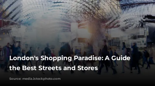 London's Shopping Paradise: A Guide to the Best Streets and Stores