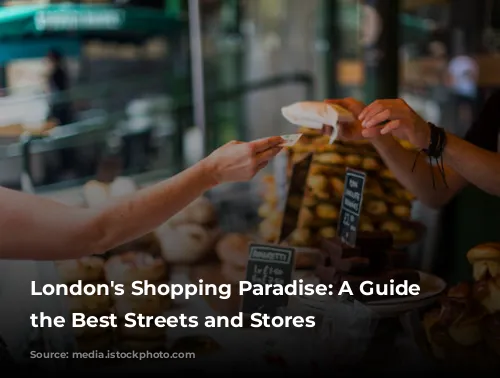 London's Shopping Paradise: A Guide to the Best Streets and Stores