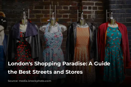 London's Shopping Paradise: A Guide to the Best Streets and Stores