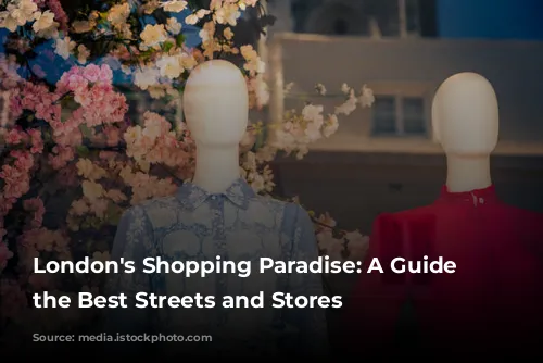 London's Shopping Paradise: A Guide to the Best Streets and Stores