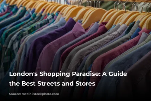 London's Shopping Paradise: A Guide to the Best Streets and Stores