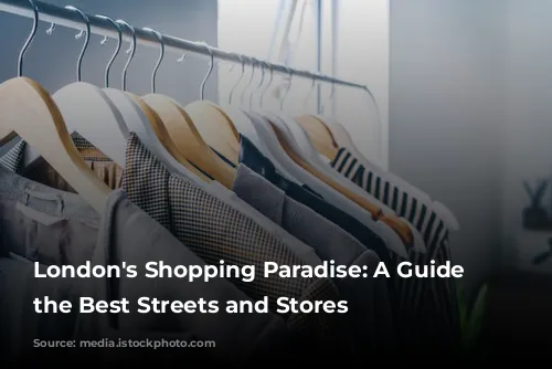 London's Shopping Paradise: A Guide to the Best Streets and Stores