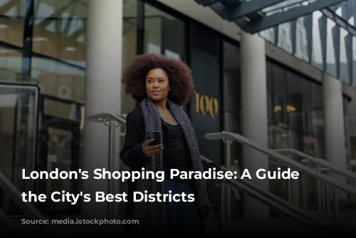 London's Shopping Paradise: A Guide to the City's Best Districts