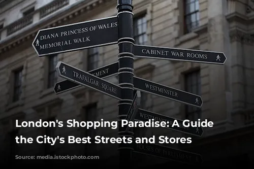 London's Shopping Paradise: A Guide to the City's Best Streets and Stores