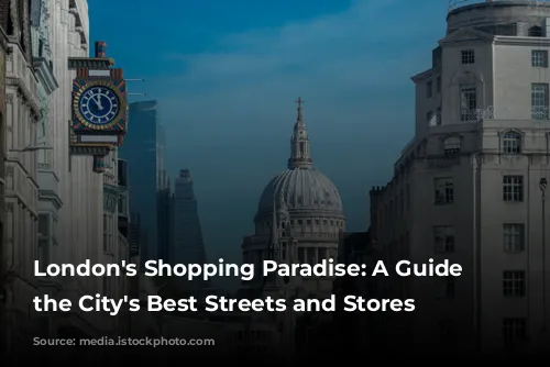 London's Shopping Paradise: A Guide to the City's Best Streets and Stores