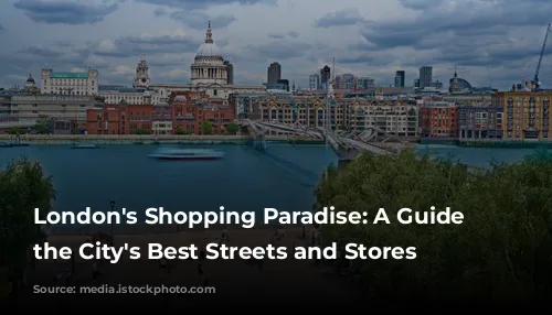 London's Shopping Paradise: A Guide to the City's Best Streets and Stores