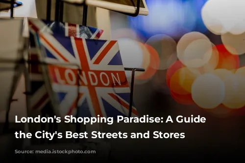 London's Shopping Paradise: A Guide to the City's Best Streets and Stores