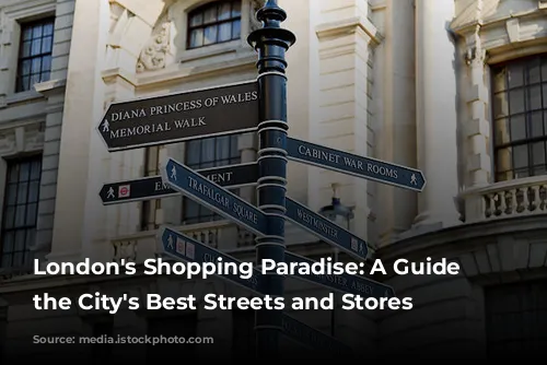 London's Shopping Paradise: A Guide to the City's Best Streets and Stores