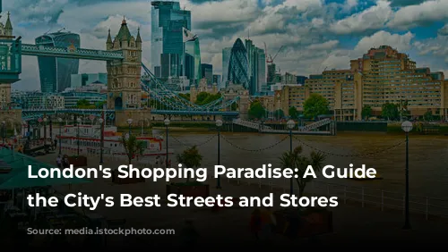 London's Shopping Paradise: A Guide to the City's Best Streets and Stores