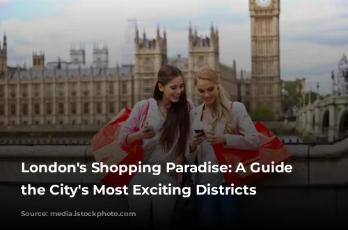 London's Shopping Paradise: A Guide to the City's Most Exciting Districts