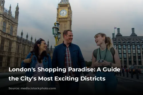 London's Shopping Paradise: A Guide to the City's Most Exciting Districts