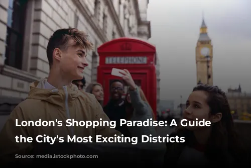 London's Shopping Paradise: A Guide to the City's Most Exciting Districts