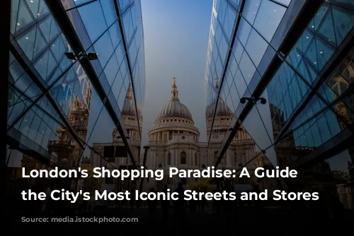 London's Shopping Paradise: A Guide to the City's Most Iconic Streets and Stores