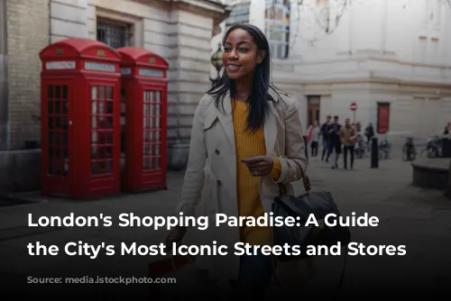 London's Shopping Paradise: A Guide to the City's Most Iconic Streets and Stores