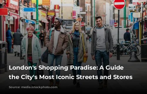 London's Shopping Paradise: A Guide to the City's Most Iconic Streets and Stores