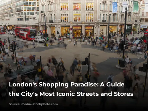 London's Shopping Paradise: A Guide to the City's Most Iconic Streets and Stores